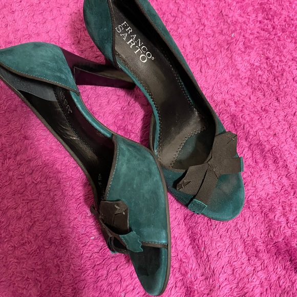 Franco Sarto Heels- open toe/peep toe heels - Picture 4 of 6